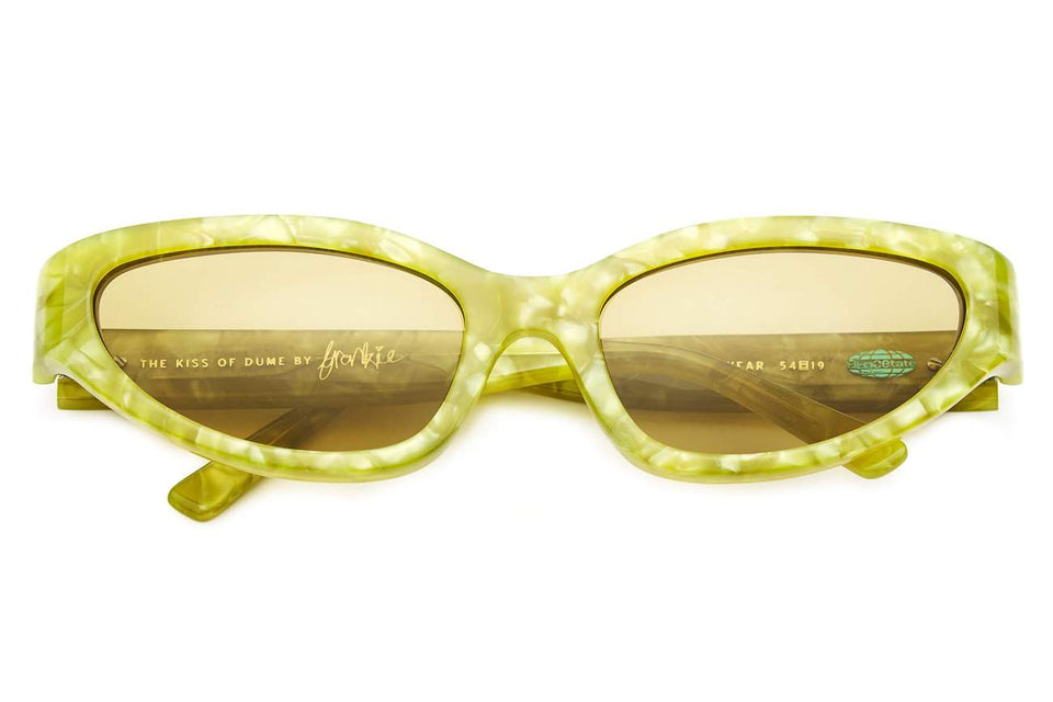 The Kiss Of Dume / Lime Marble Bio The Kiss Of Dume / Lime Marble Bio