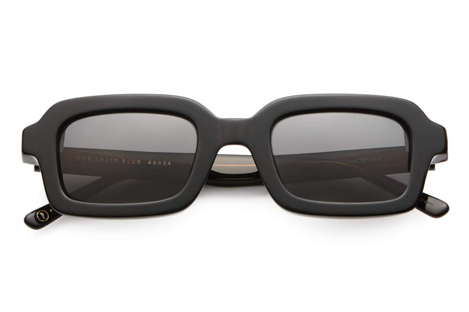 The Lucid Blur / Black Bio & Polarised Grey Lens The Lucid Blur / Black Bio & Polarised Grey Lens
