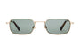 The Nu Bloom / Brushed Gold Dark Tortoise Bio & Polarised G15 Lens - Shade Files