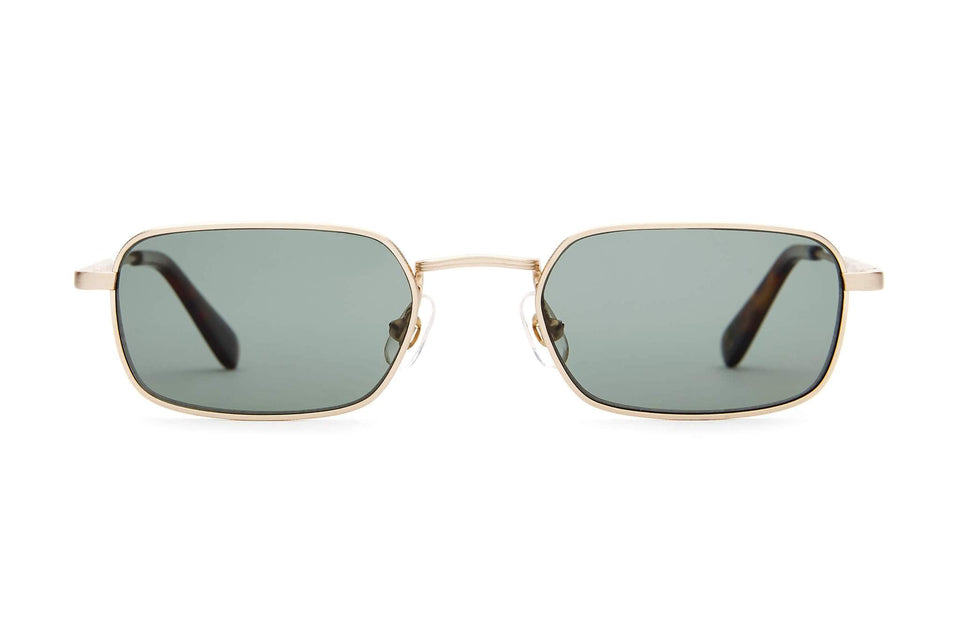 The Nu Bloom / Brushed Gold Dark Tortoise Bio & Polarised G15 Lens The Nu Bloom / Brushed Gold Dark Tortoise Bio & Polarised G15 Lens