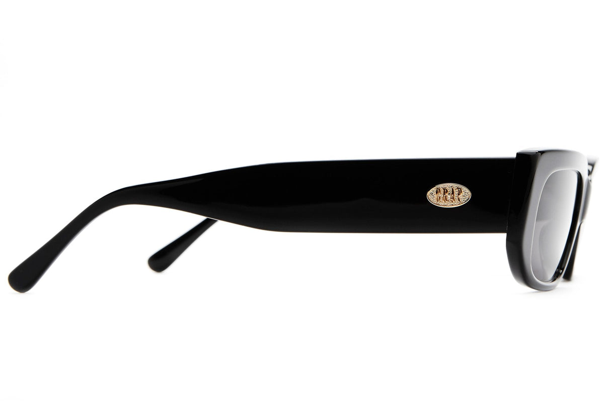 サステナブル★CRAP EYEWEAR★The Paradise Machine★Black Bio Crap® Eyewear | The Paradise Machine Black Bioacetate