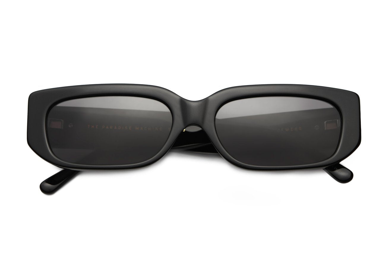 The Paradise Machine / Black Bio & Grey Lens - Shade Files