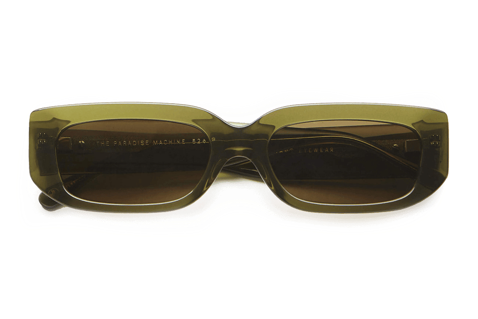 The Paradise Machine / Crystal Seaweed Bio & Polarised Bronze Lens The Paradise Machine / Crystal Seaweed Bio & Polarised Bronze Lens