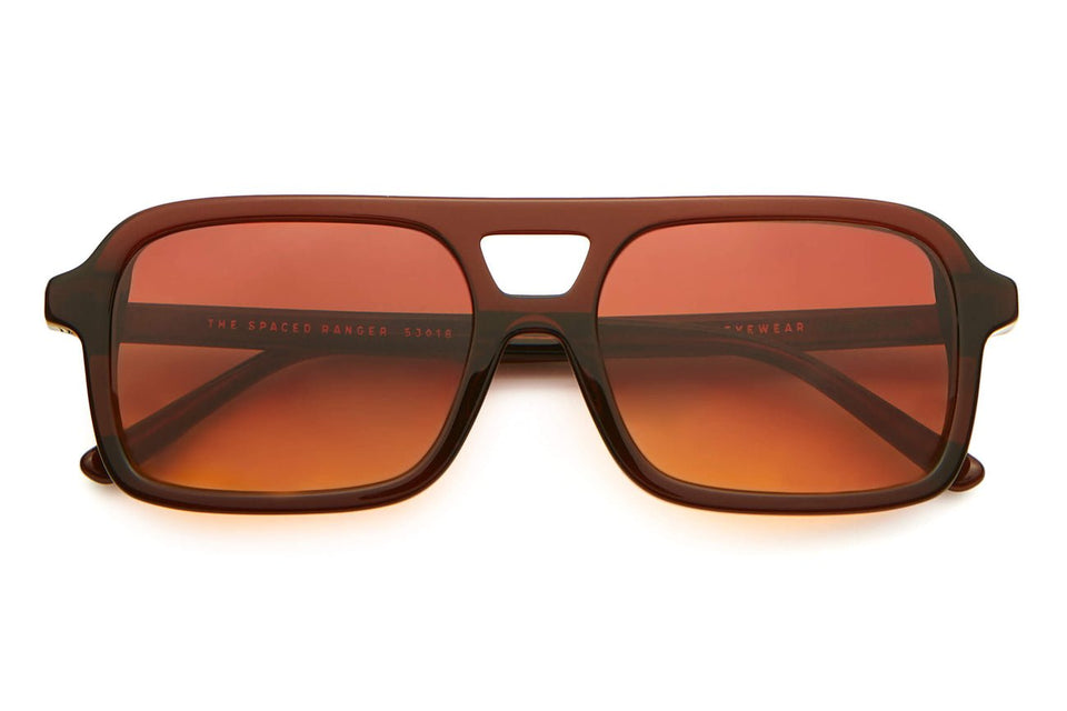 The Spaced Ranger / Crystal Cola Bio & Rosewood Sunset Lens The Spaced Ranger / Crystal Cola Bio & Rosewood Sunset Lens