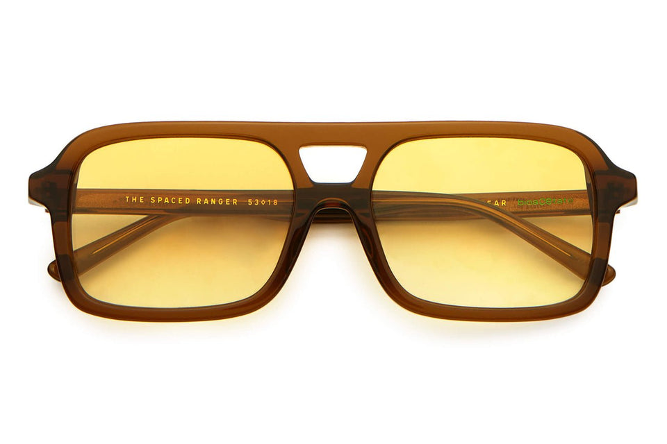The Spaced Ranger / Crystal Hemp Bio & Gold Gradient Lens The Spaced Ranger / Crystal Hemp Bio & Gold Gradient Lens