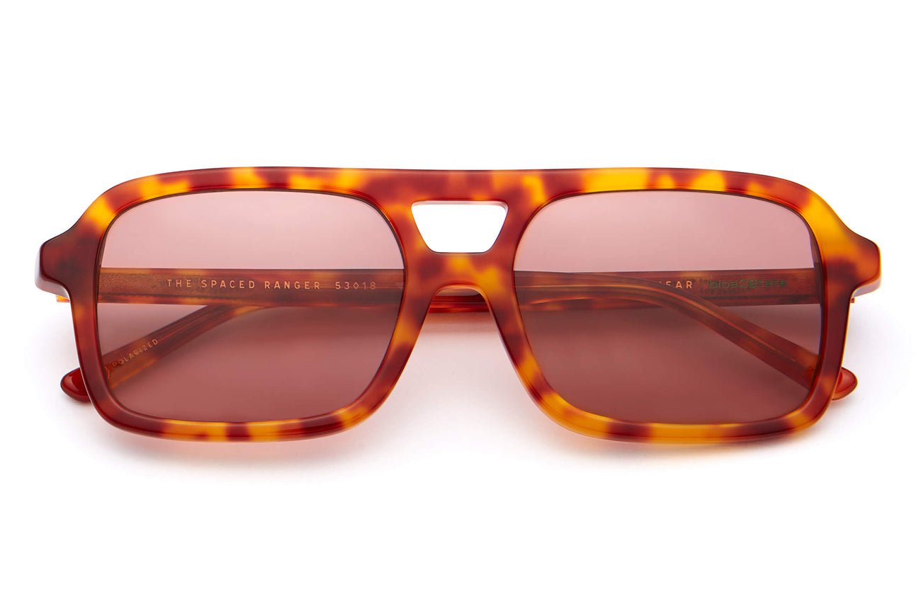 The Spaced Ranger / Havana Tortoise Bio & Polarised Date Lens - Shade Files