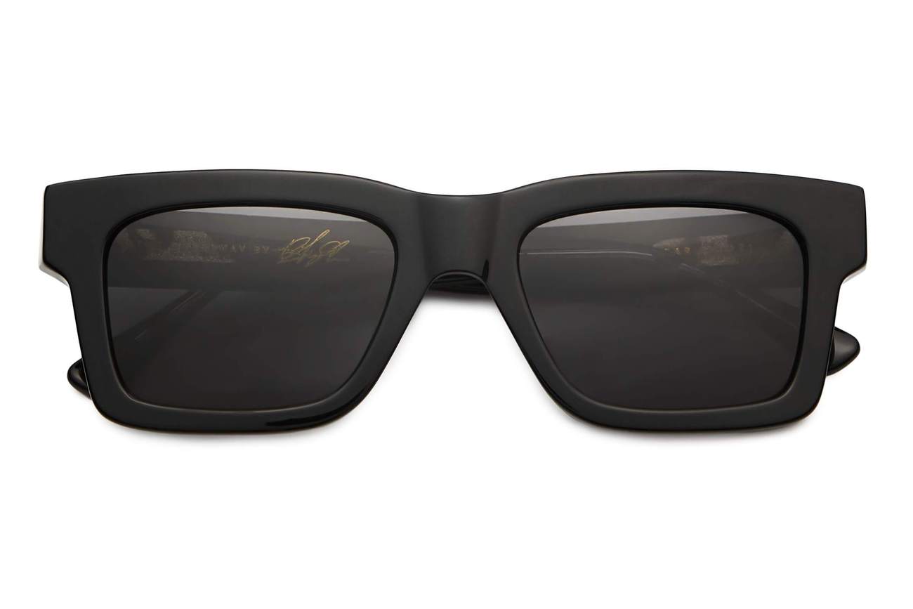 The Speedway / Black Bio & Polarised Grey Lens - Shade Files