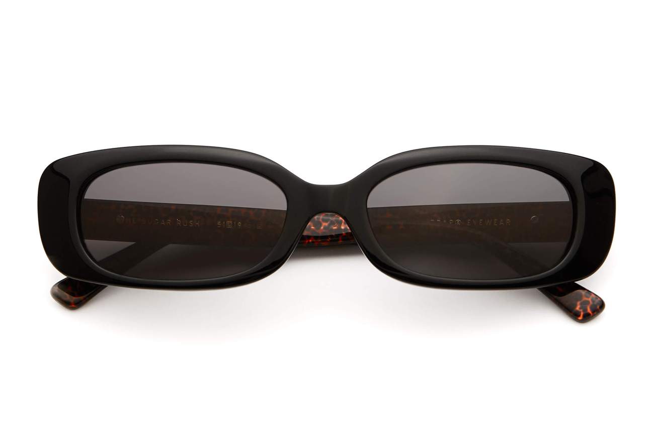 The Sugar Rush / Black Leopard & Grey Lens - Shade Files