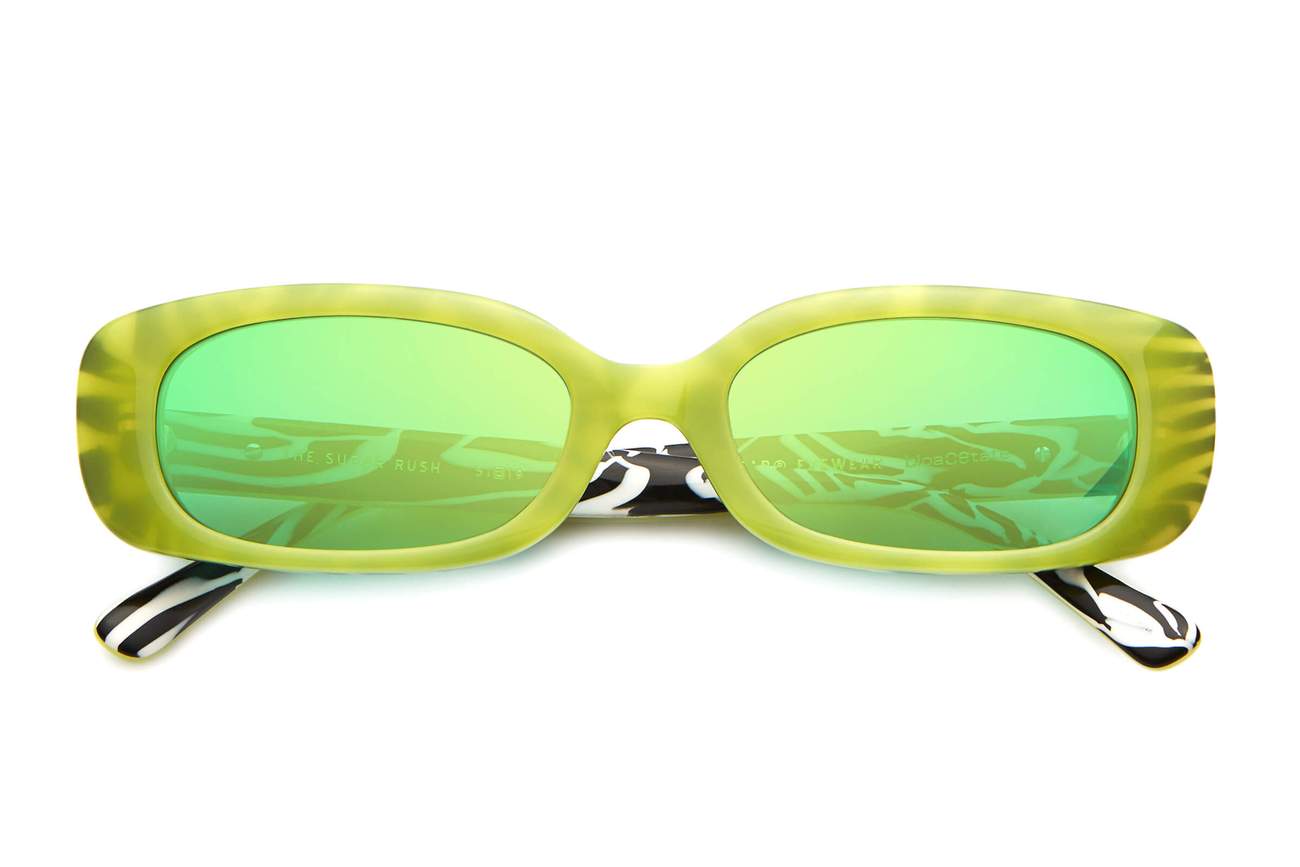 The Sugar Rush / Margarita Zebra & Lime Mirror Lens - Shade Files