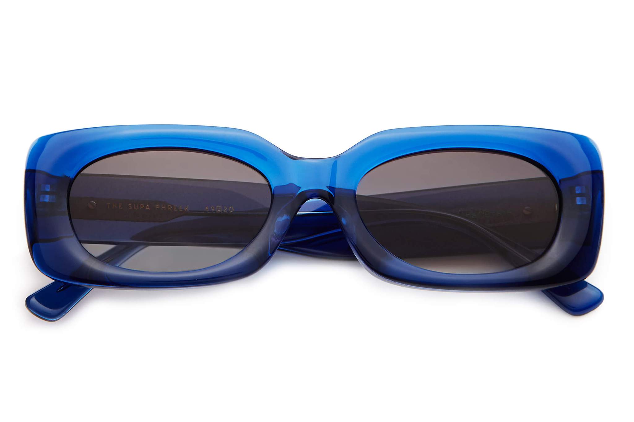 The Supa Phreek / Sapphire Bio & Grey Gradient Lens - Shade Files