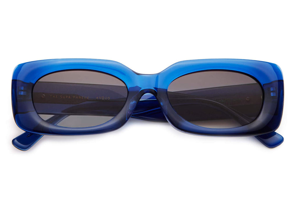 The Supa Phreek / Sapphire Bio & Grey Gradient Lens The Supa Phreek / Sapphire Bio & Grey Gradient Lens