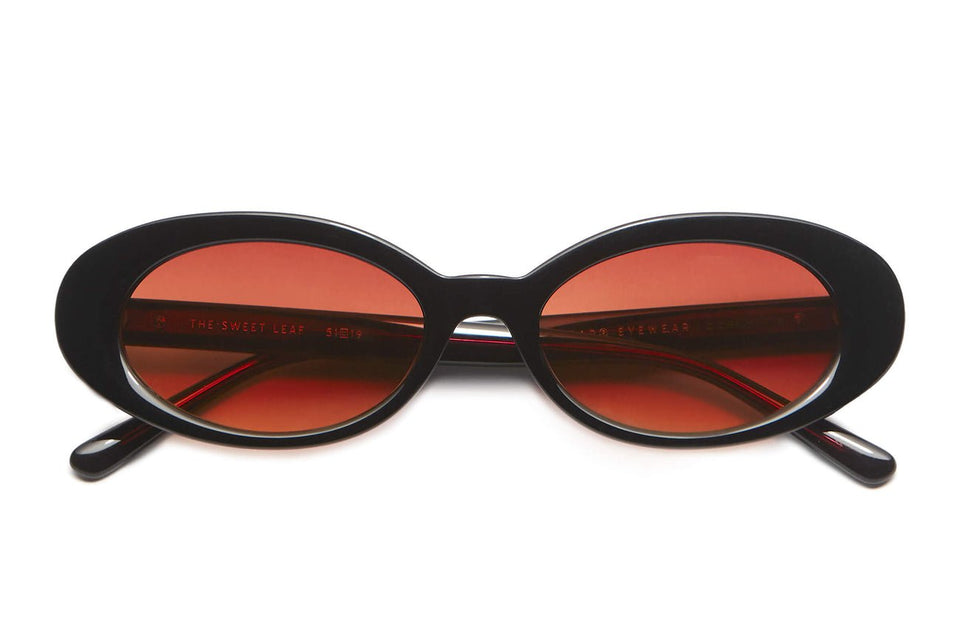 The Sweet Leaf / Black Bio & Rosewood Sunset Lens The Sweet Leaf / Black Bio & Rosewood Sunset Lens
