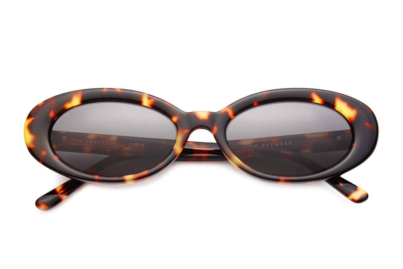 The Sweet Leaf / Dark Tortoise Bio & Grey Lens - Shade Files