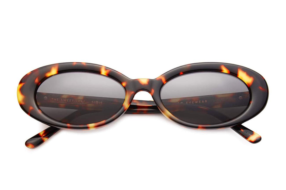 The Sweet Leaf / Dark Tortoise Bio & Grey Lens The Sweet Leaf / Dark Tortoise Bio & Grey Lens