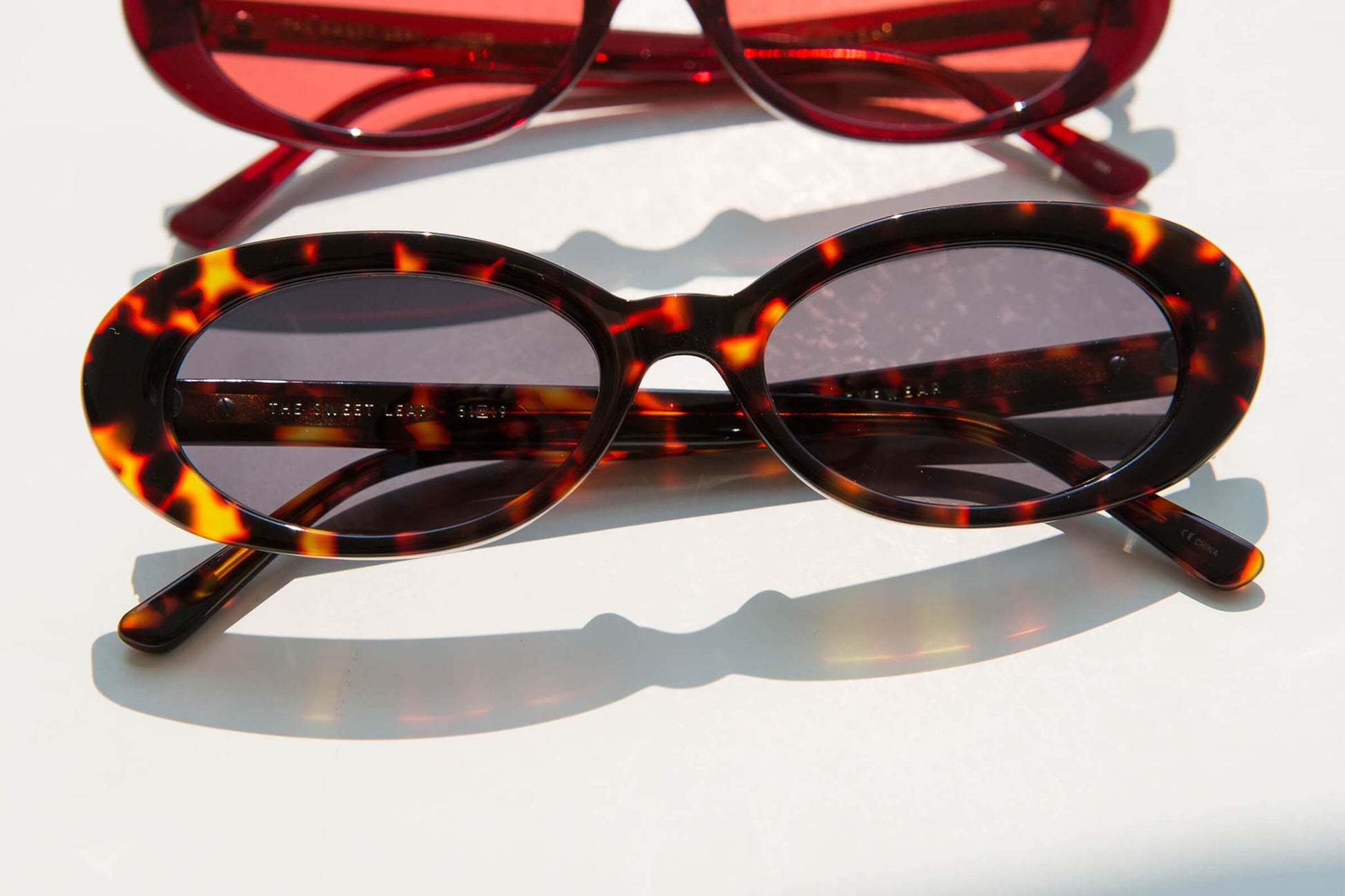 The Sweet Leaf / Dark Tortoise Bio & Grey Lens - Shade Files