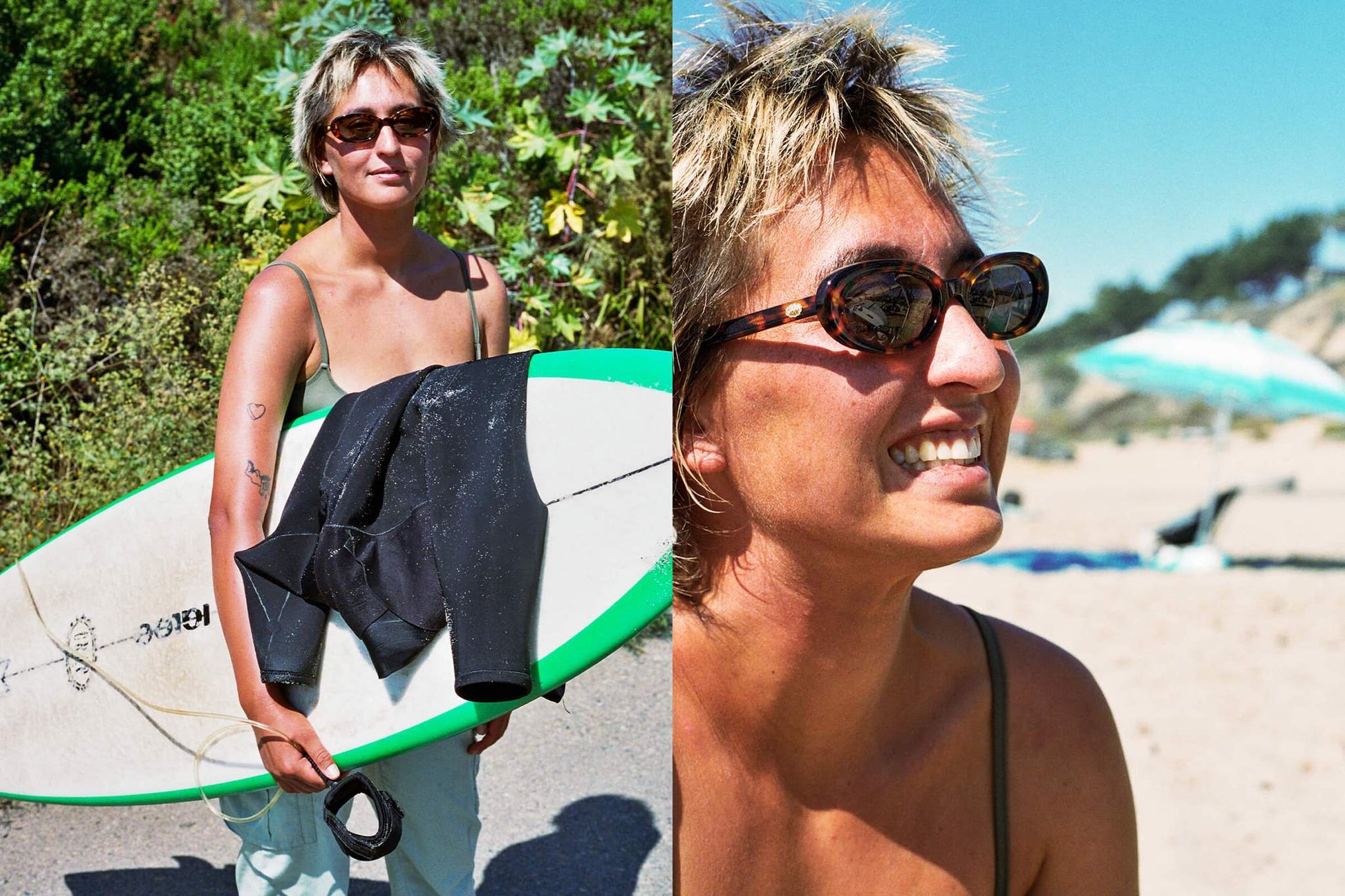 The Sweet Leaf / Dark Tortoise Bio & Grey Lens - Shade Files