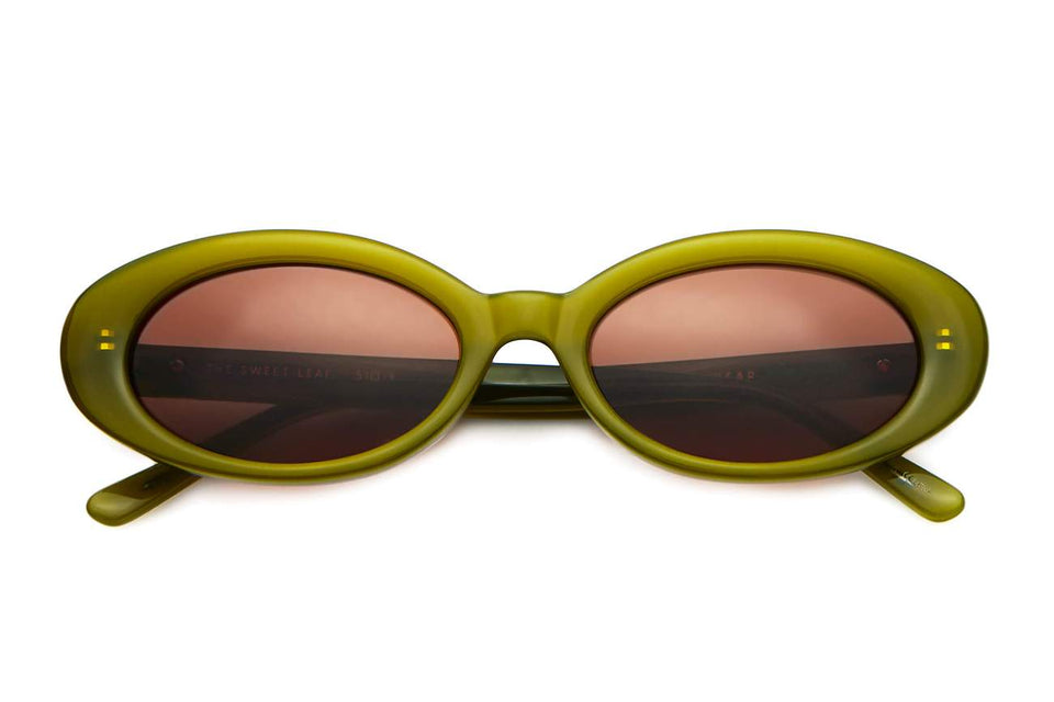 The Sweet Leaf / Olive Bio & Amber Lens The Sweet Leaf / Olive Bio & Amber Lens