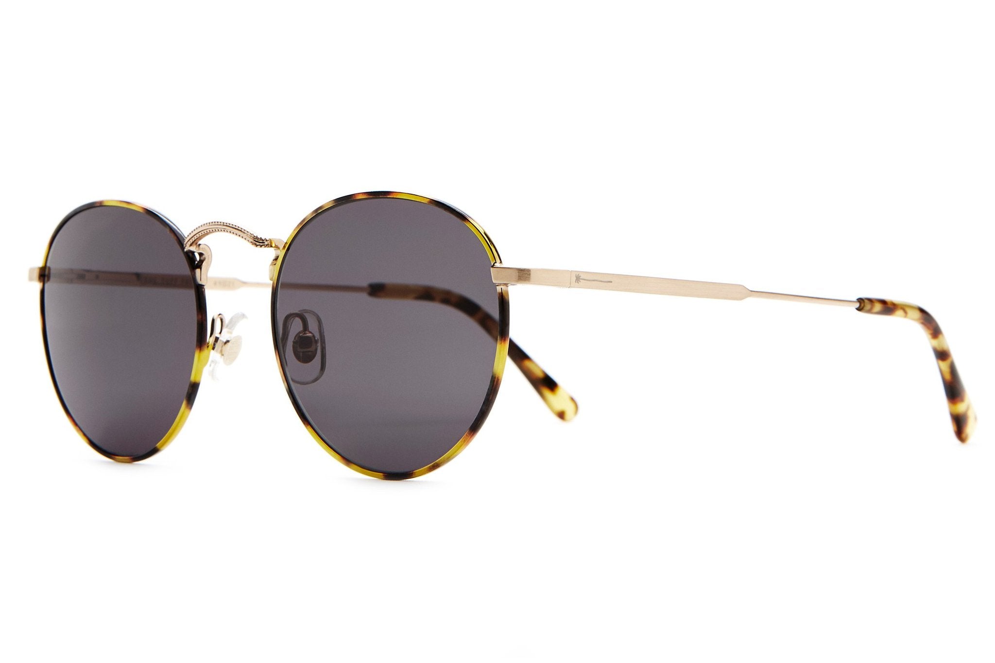 The Tuff Patrol / Brushed Gold & Tokyo Tortoise Lens - Shade Files