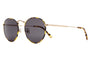 The Tuff Patrol / Brushed Gold & Tokyo Tortoise Lens - Shade Files