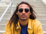 The Tuff Patrol / Brushed Gold & Tokyo Tortoise Lens - Shade Files