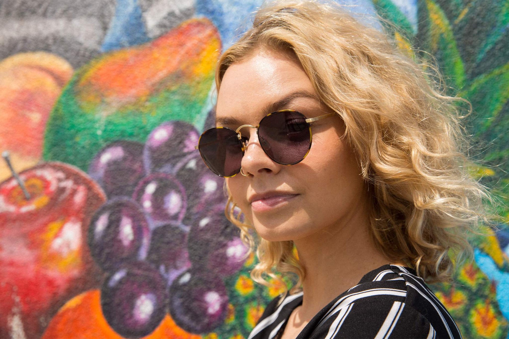 The Tuff Patrol / Brushed Gold & Tokyo Tortoise Lens - Shade Files