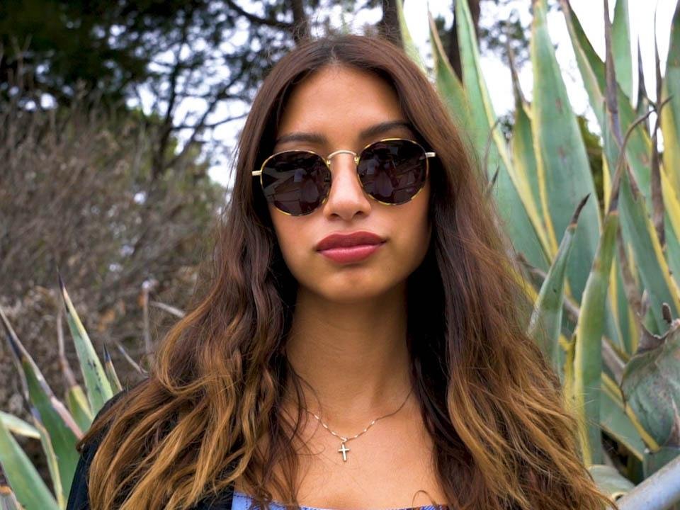 The Tuff Patrol / Brushed Gold & Tokyo Tortoise Lens - Shade Files