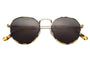 The Tuff Patrol / Brushed Gold & Tokyo Tortoise Lens - Shade Files