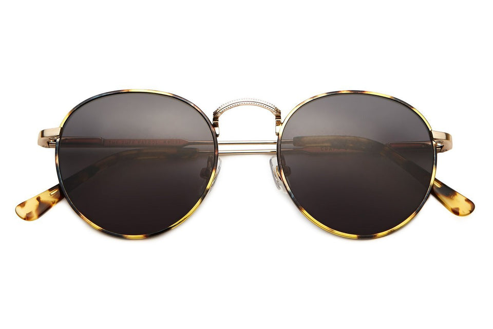 The Tuff Patrol / Brushed Gold & Tokyo Tortoise Lens The Tuff Patrol / Brushed Gold & Tokyo Tortoise Lens