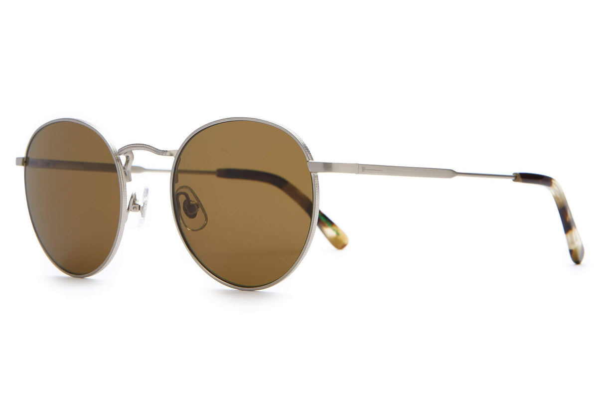 Crap Eyewear | The Tuff Patrol | Matte Silver & Jaguar