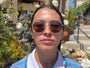 The Tuff Patrol / Matte Silver & Jaguar Tortoise Bio & Polarised Grapeseed Lens - Shade Files