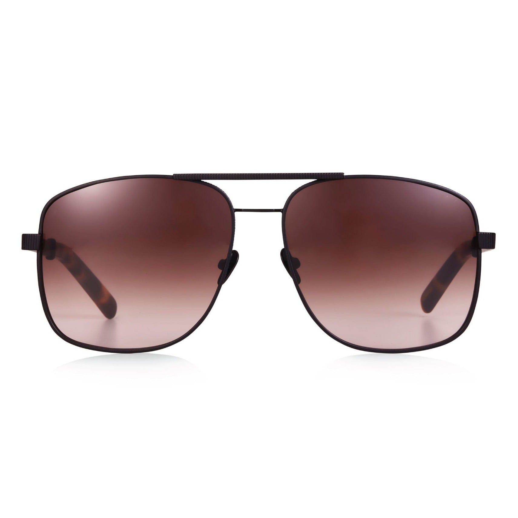 Uptown & Downtown / Matte Black & Brown Gradient Lens - Shade Files