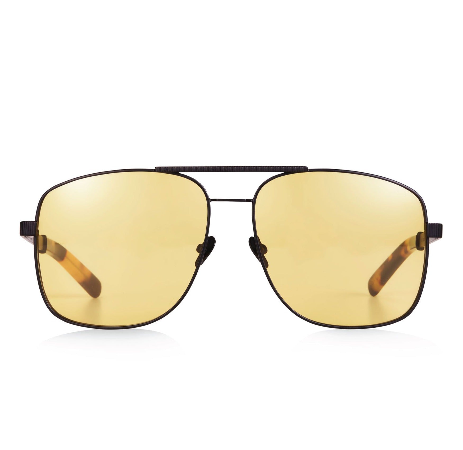 Uptown & Downtown / Matte Black & Solid Yellow Lens - Shade Files
