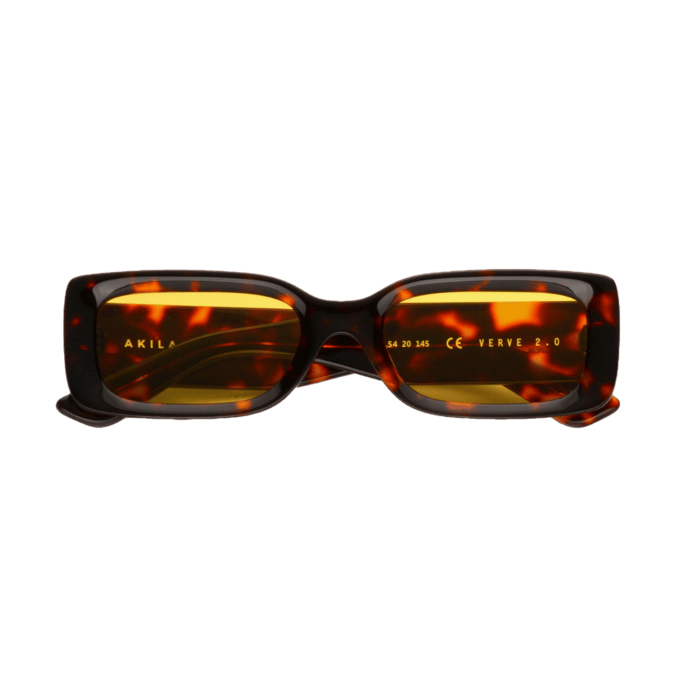 Verve 2.0 / Tortoise Acetate & Yellow Lens Verve 2.0 / Tortoise Acetate & Yellow Lens