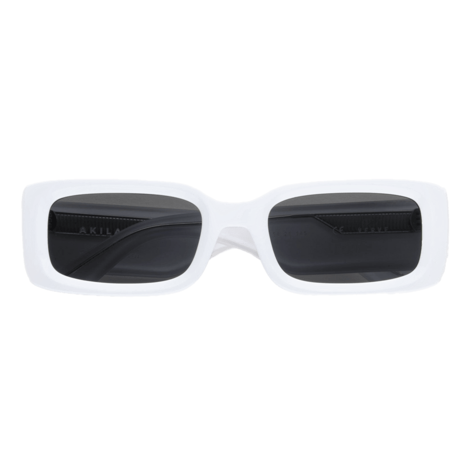 Verve / White Acetate & Black Lens Verve / White Acetate & Black Lens