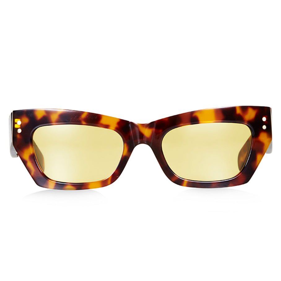 X Bec & Bridge / Petite Amour / Light Tortoise Yellow X Bec & Bridge / Petite Amour / Light Tortoise Yellow