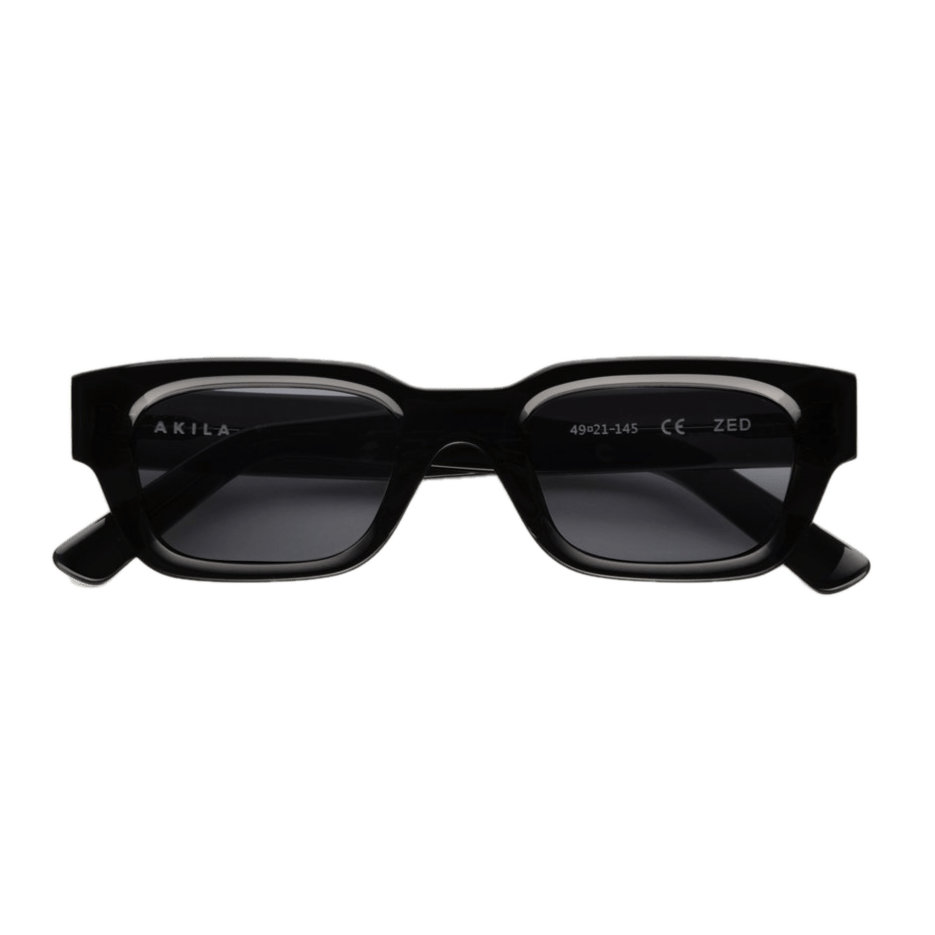 Zed / Black Acetate & Black Lens Zed / Black Acetate & Black Lens