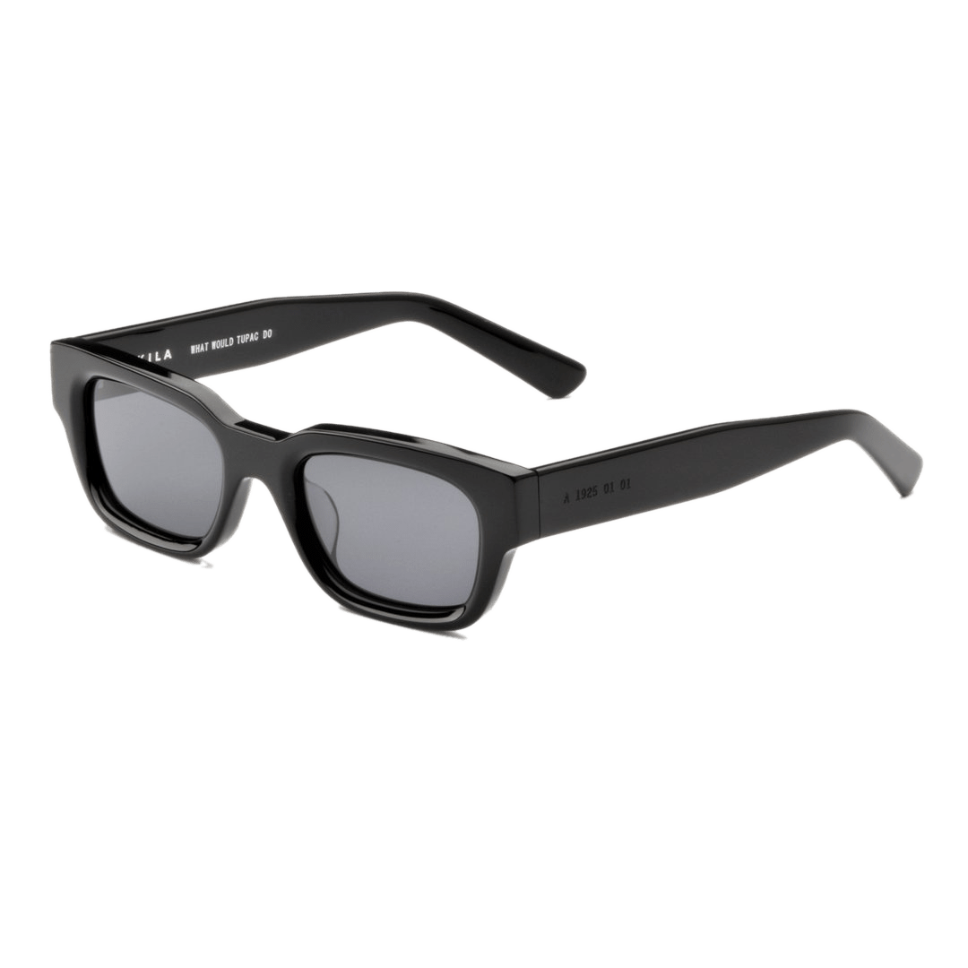Zed / Black Acetate & Black Lens - Shade Files