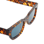 Zed / Havana Tortoise Acetate & Viridian Lens - Shade Files