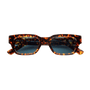 Zed / Havana Tortoise Acetate & Viridian Lens - Shade Files