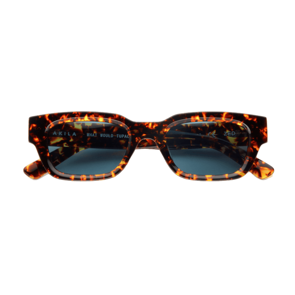 Zed / Havana Tortoise Acetate & Viridian Lens Zed / Havana Tortoise Acetate & Viridian Lens