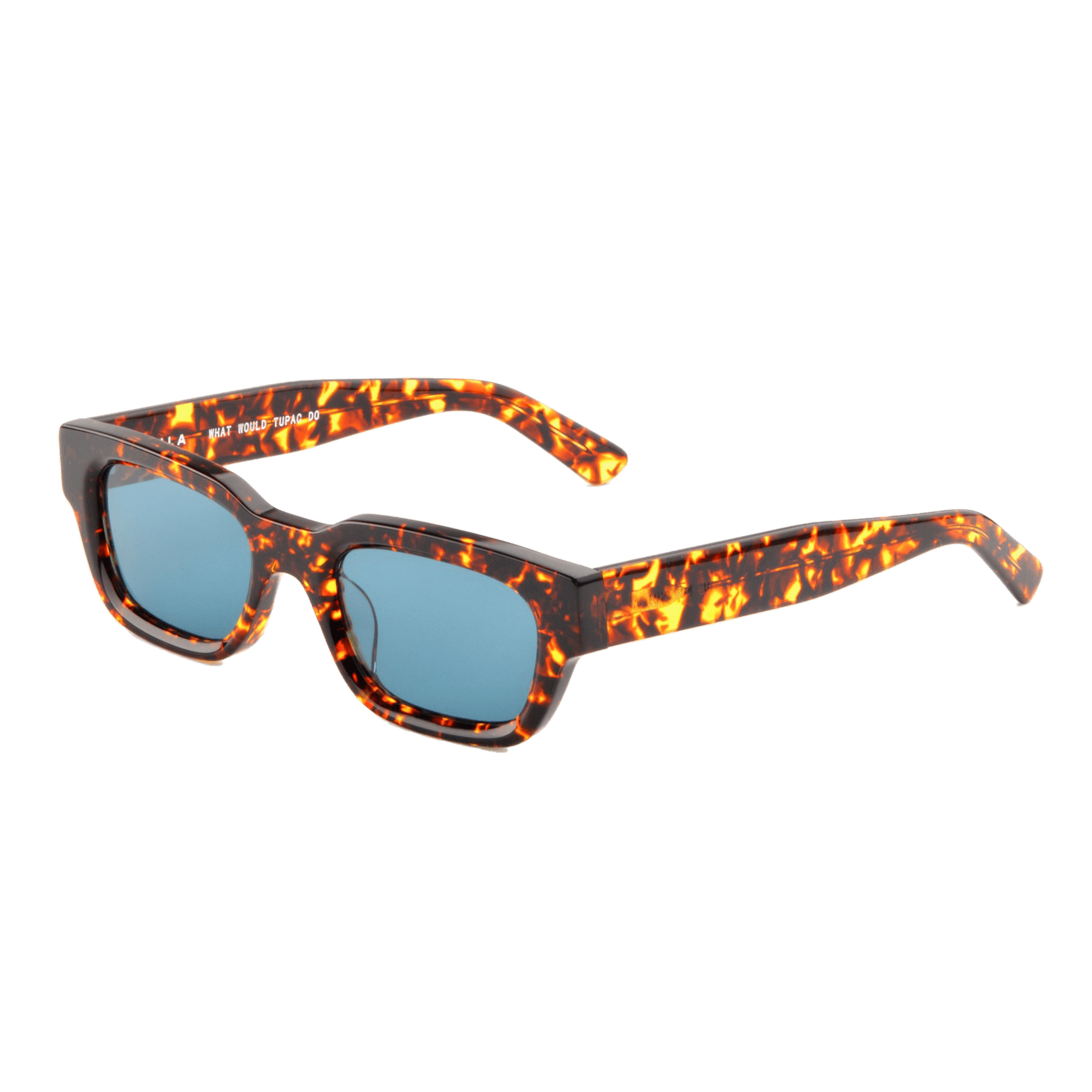 Zed / Havana Tortoise Acetate & Viridian Lens - Shade Files
