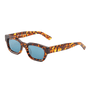 Zed / Havana Tortoise Acetate & Viridian Lens - Shade Files