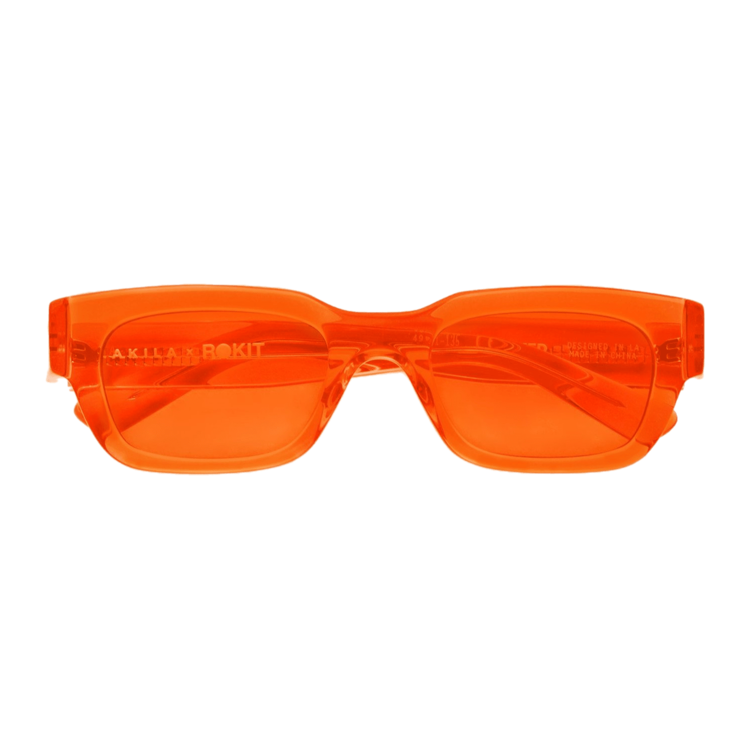 Zed / Orange Acetate & Orange Lens - Shade Files