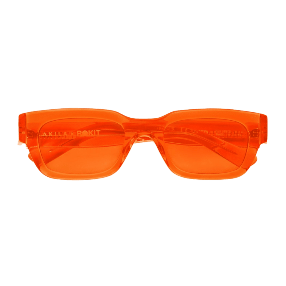 Zed / Orange Acetate & Orange Lens Zed / Orange Acetate & Orange Lens