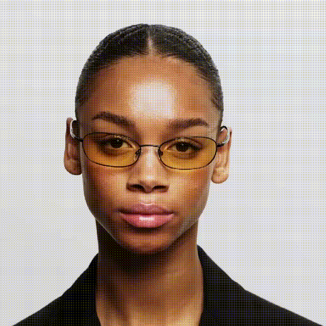 Are coloured tinted glasses OK for sun protection?