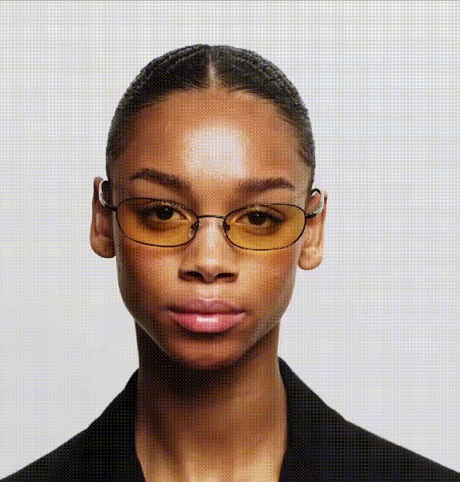 Are coloured tinted glasses OK for sun protection?