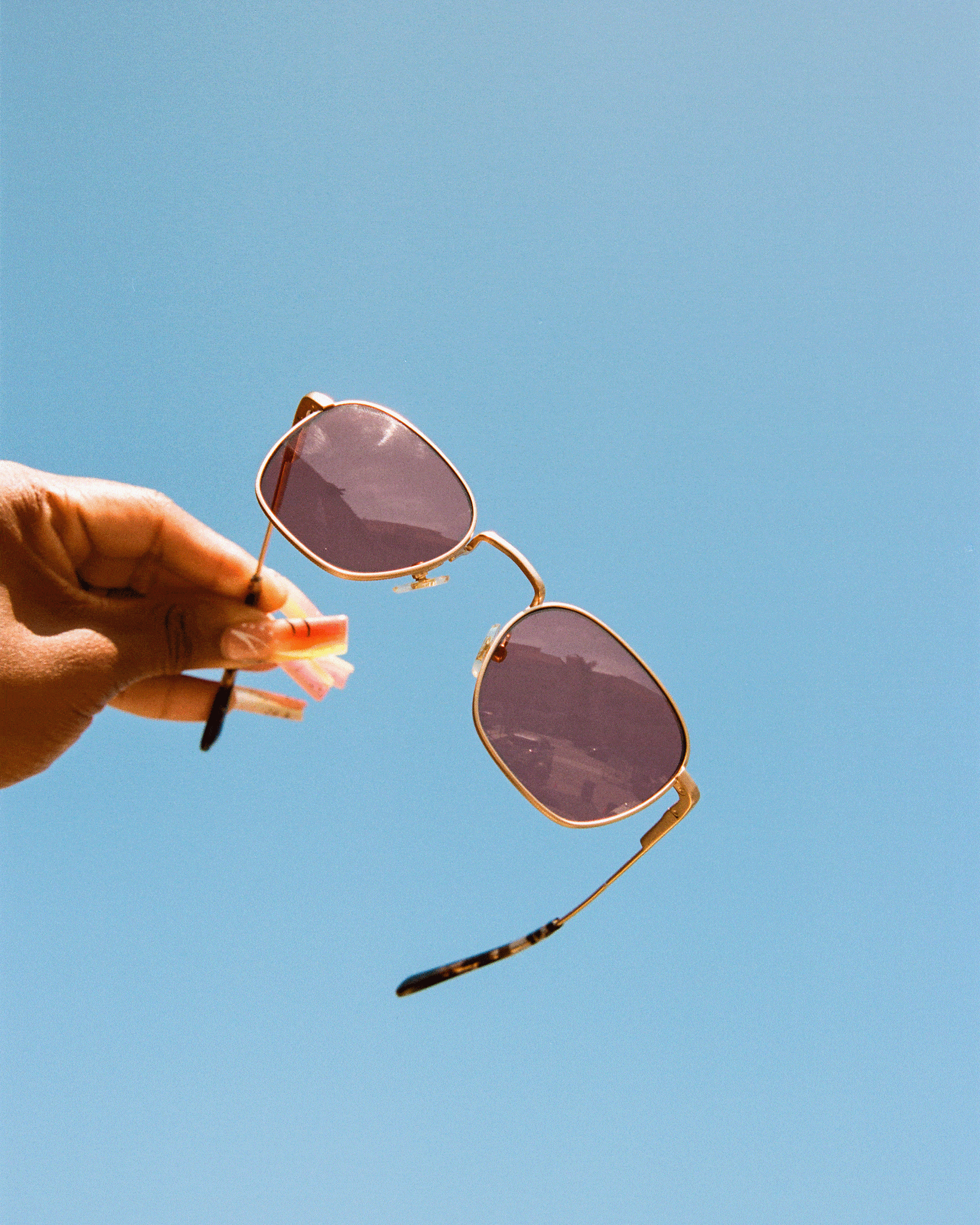 Are nose pads good for sunglasses?