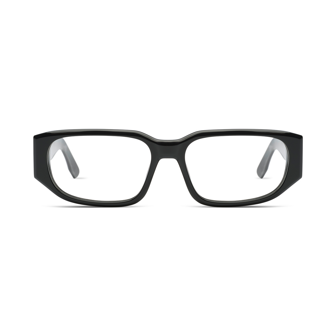 Zack Optical / Black Acetate & Blue-Light Lens