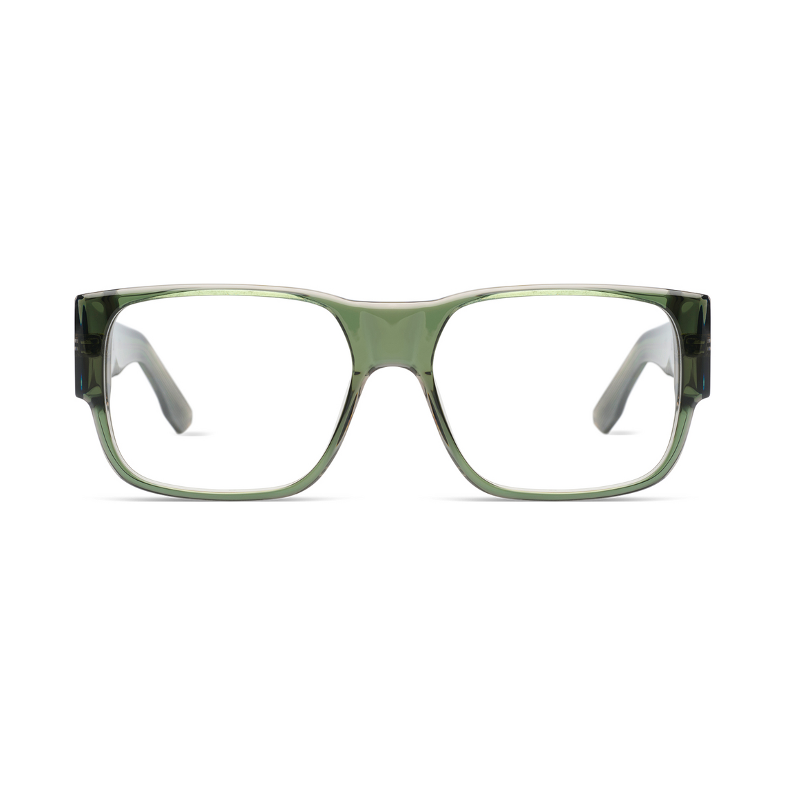 Elias Optical / Olive Ruby & Blue-Light Lens