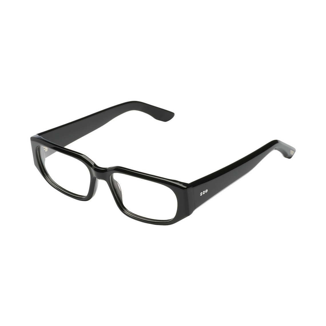 Zack Optical / Black Acetate & Blue-Light Lens